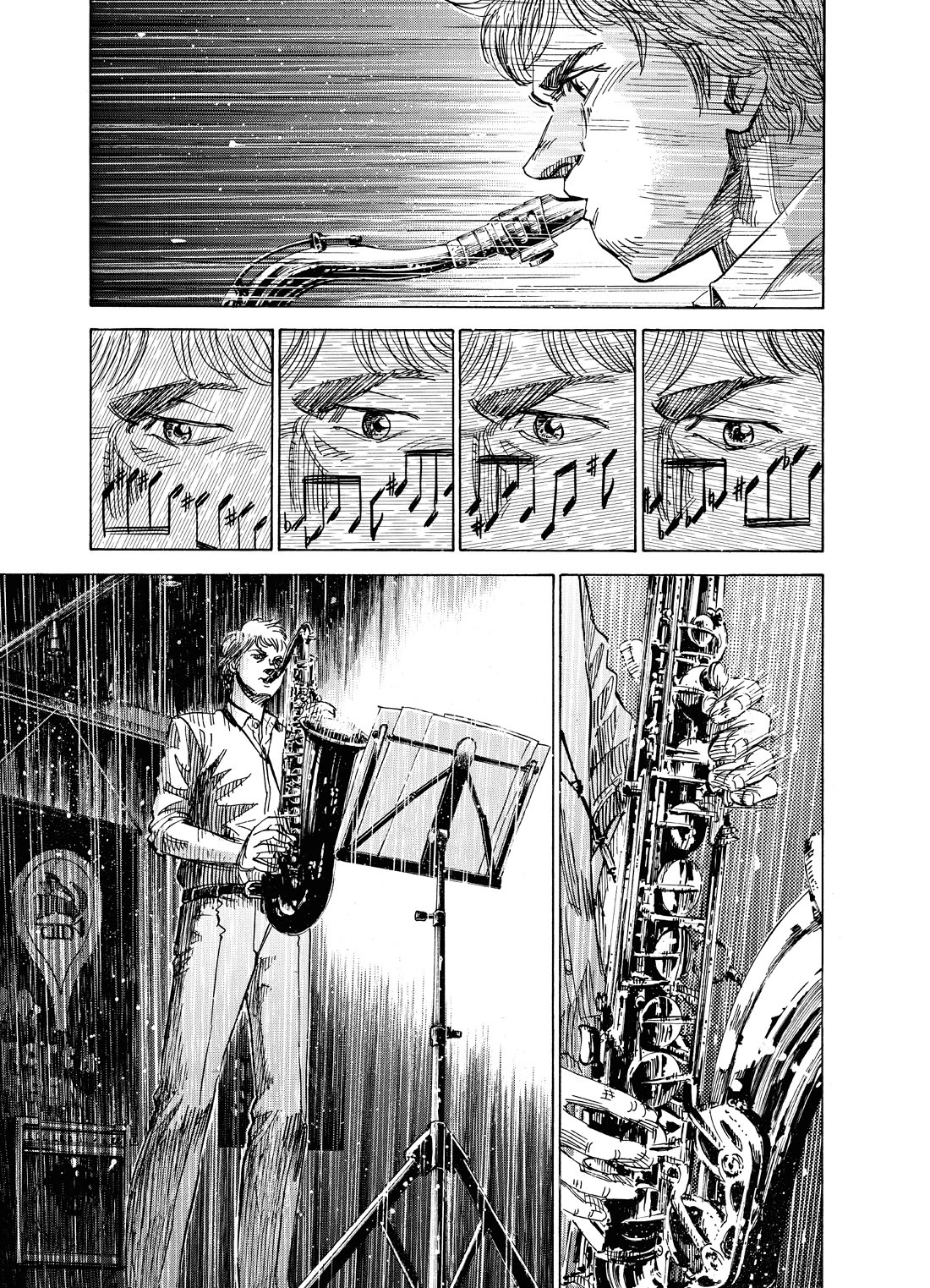 Blue Giant Supreme Chapter 55 page 11 - Chapter 55: The Golden Striker