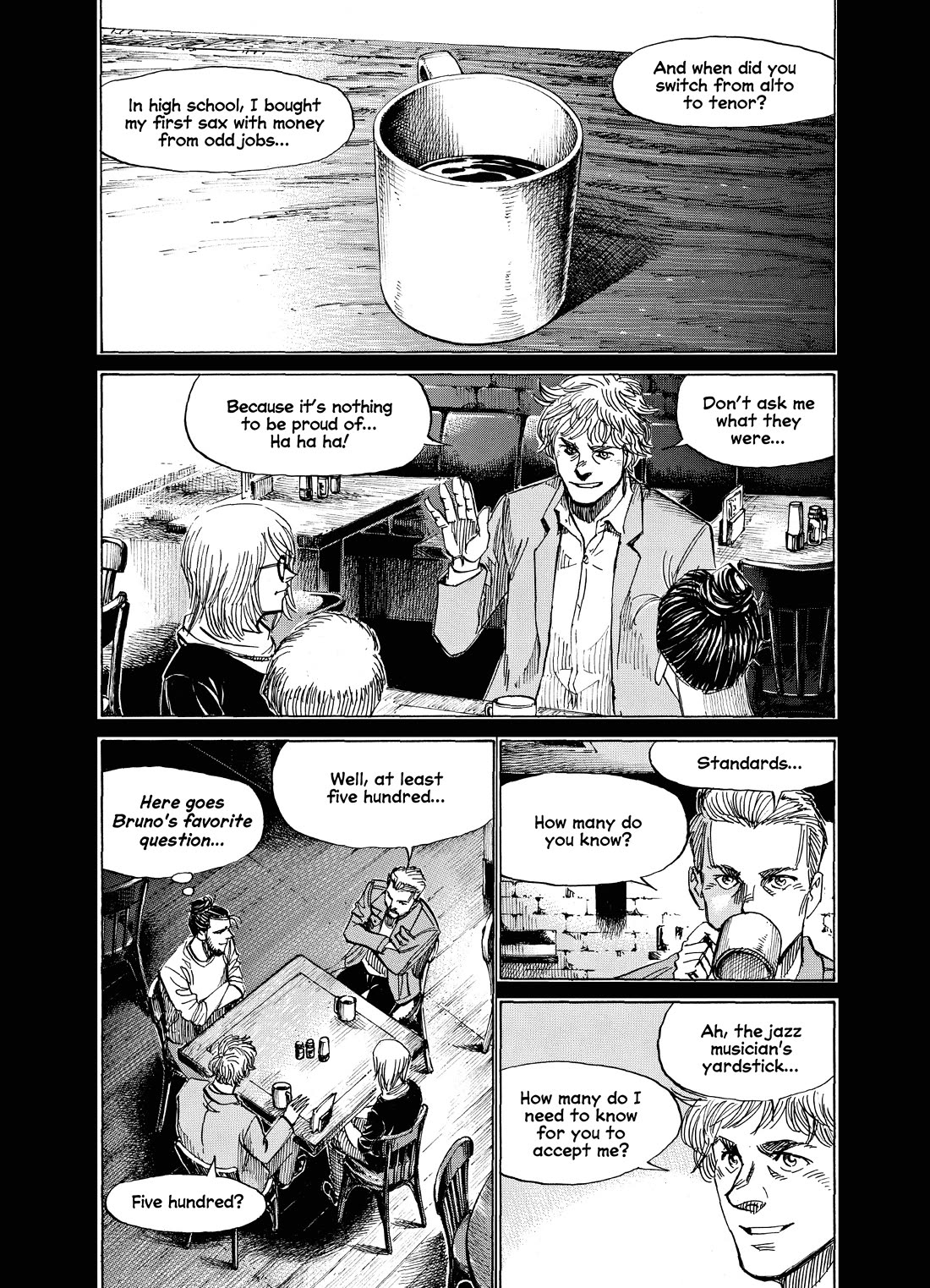 Blue Giant Supreme Chapter 55 page 12 - Chapter 55: The Golden Striker