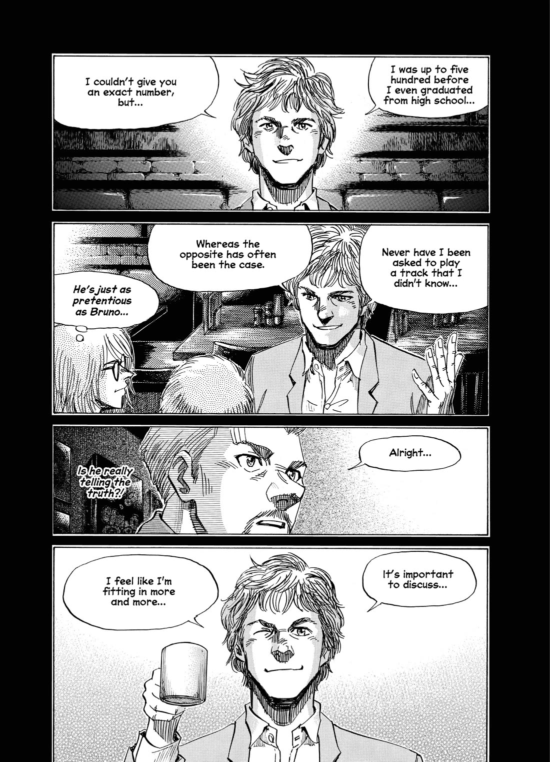 Blue Giant Supreme Chapter 55 page 13 - Chapter 55: The Golden Striker