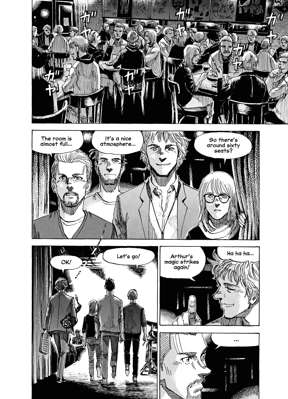 Blue Giant Supreme Chapter 55 page 14 - Chapter 55: The Golden Striker