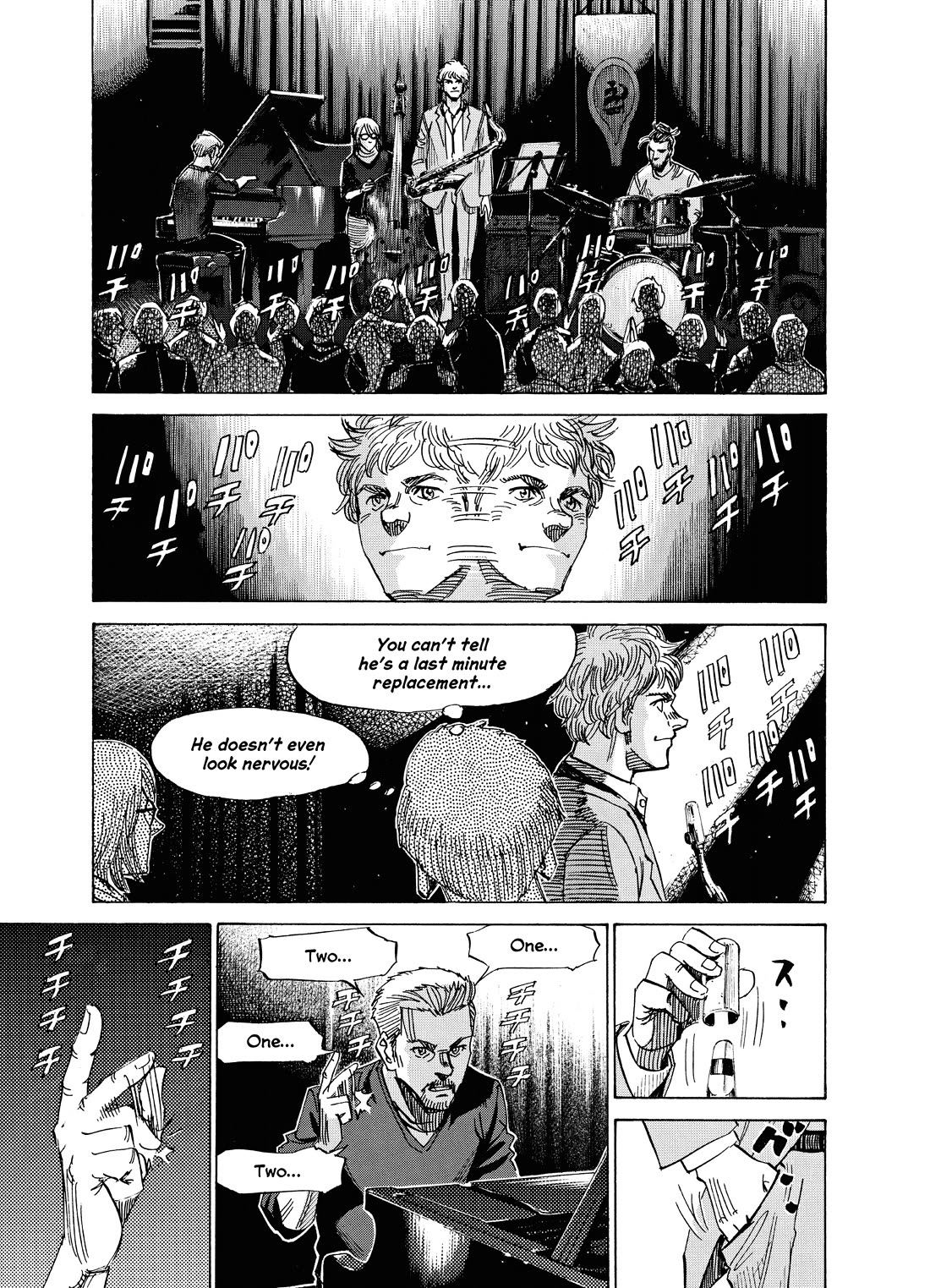 Blue Giant Supreme Chapter 55 page 15 - Chapter 55: The Golden Striker