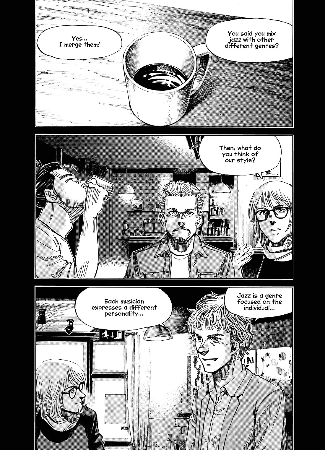 Blue Giant Supreme Chapter 55 page 16 - Chapter 55: The Golden Striker