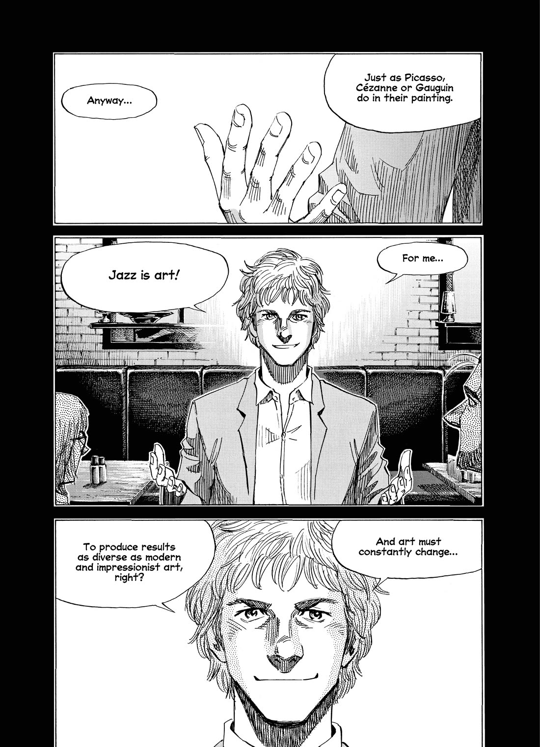 Blue Giant Supreme Chapter 55 page 17 - Chapter 55: The Golden Striker