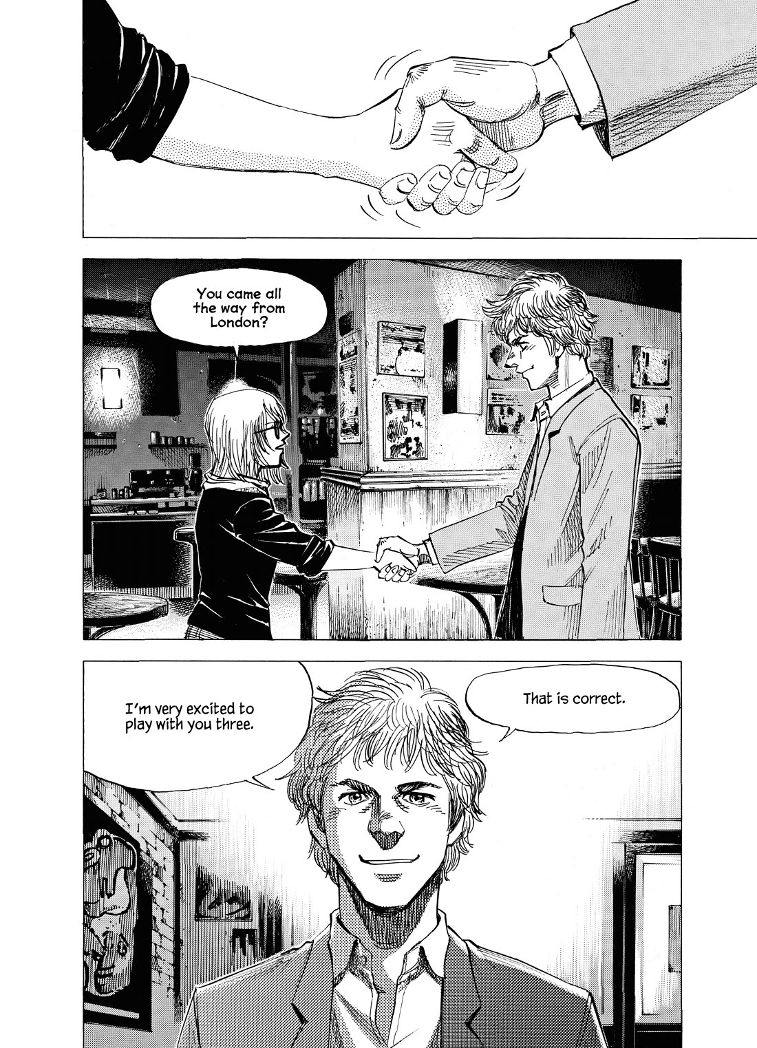 Blue Giant Supreme Chapter 55 page 2 - Chapter 55: The Golden Striker