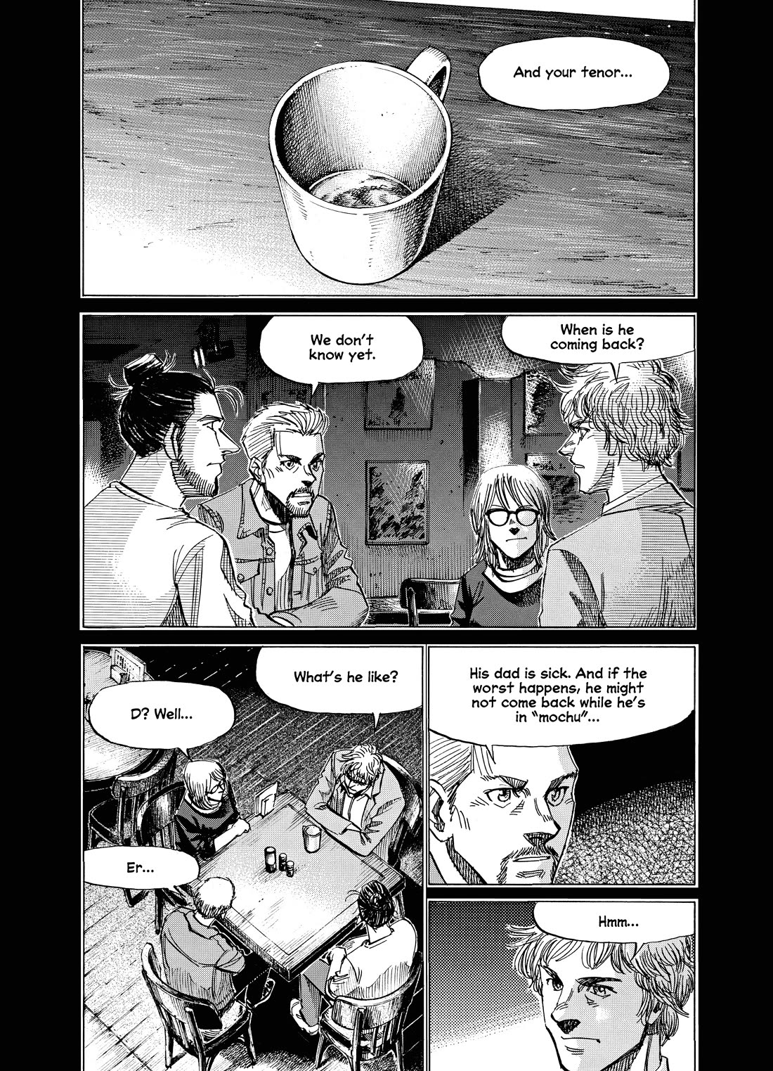 Blue Giant Supreme Chapter 55 page 20 - Chapter 55: The Golden Striker