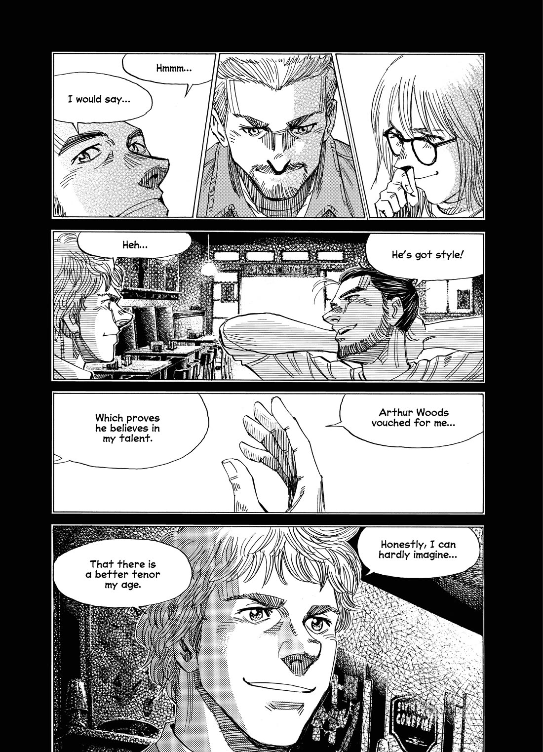 Blue Giant Supreme Chapter 55 page 21 - Chapter 55: The Golden Striker