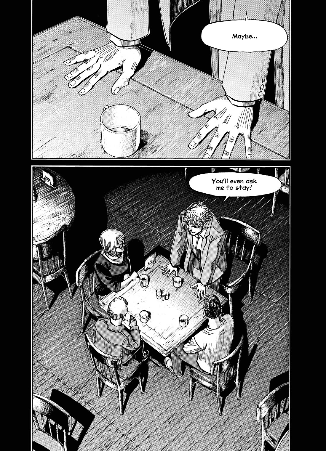 Blue Giant Supreme Chapter 55 page 23 - Chapter 55: The Golden Striker