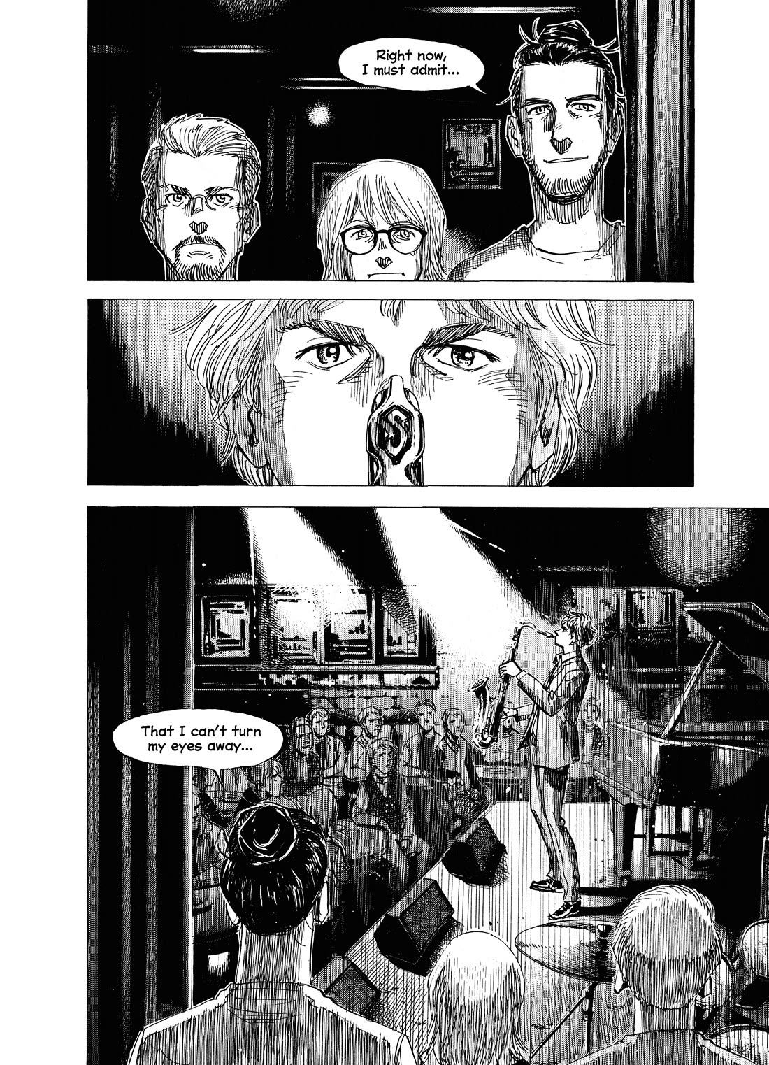 Blue Giant Supreme Chapter 55 page 24 - Chapter 55: The Golden Striker