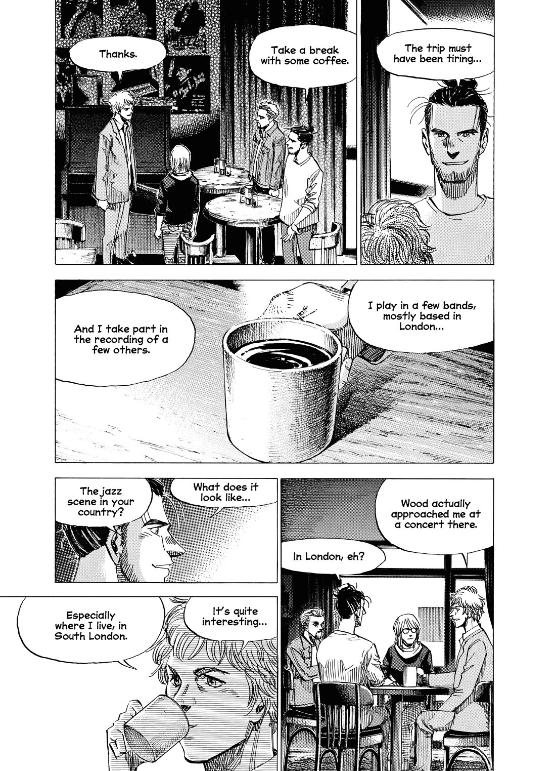 Blue Giant Supreme Chapter 55 page 3 - Chapter 55: The Golden Striker