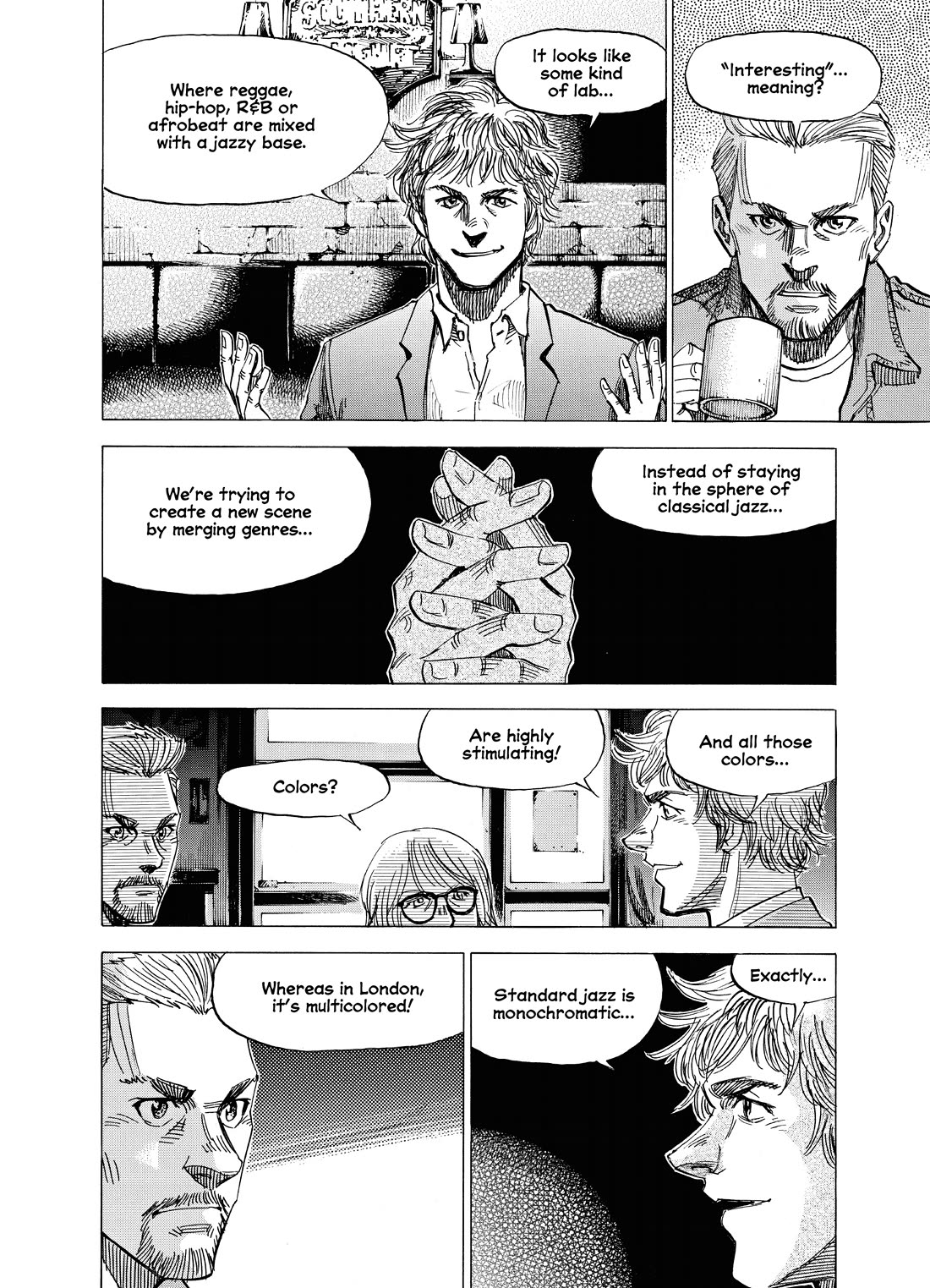 Blue Giant Supreme Chapter 55 page 4 - Chapter 55: The Golden Striker