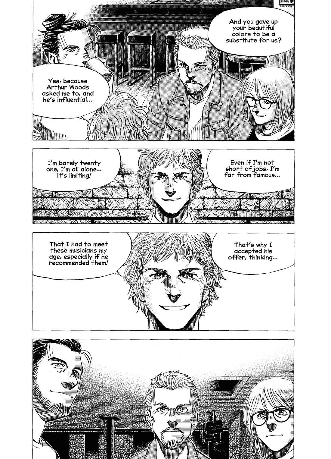 Blue Giant Supreme Chapter 55 page 5 - Chapter 55: The Golden Striker
