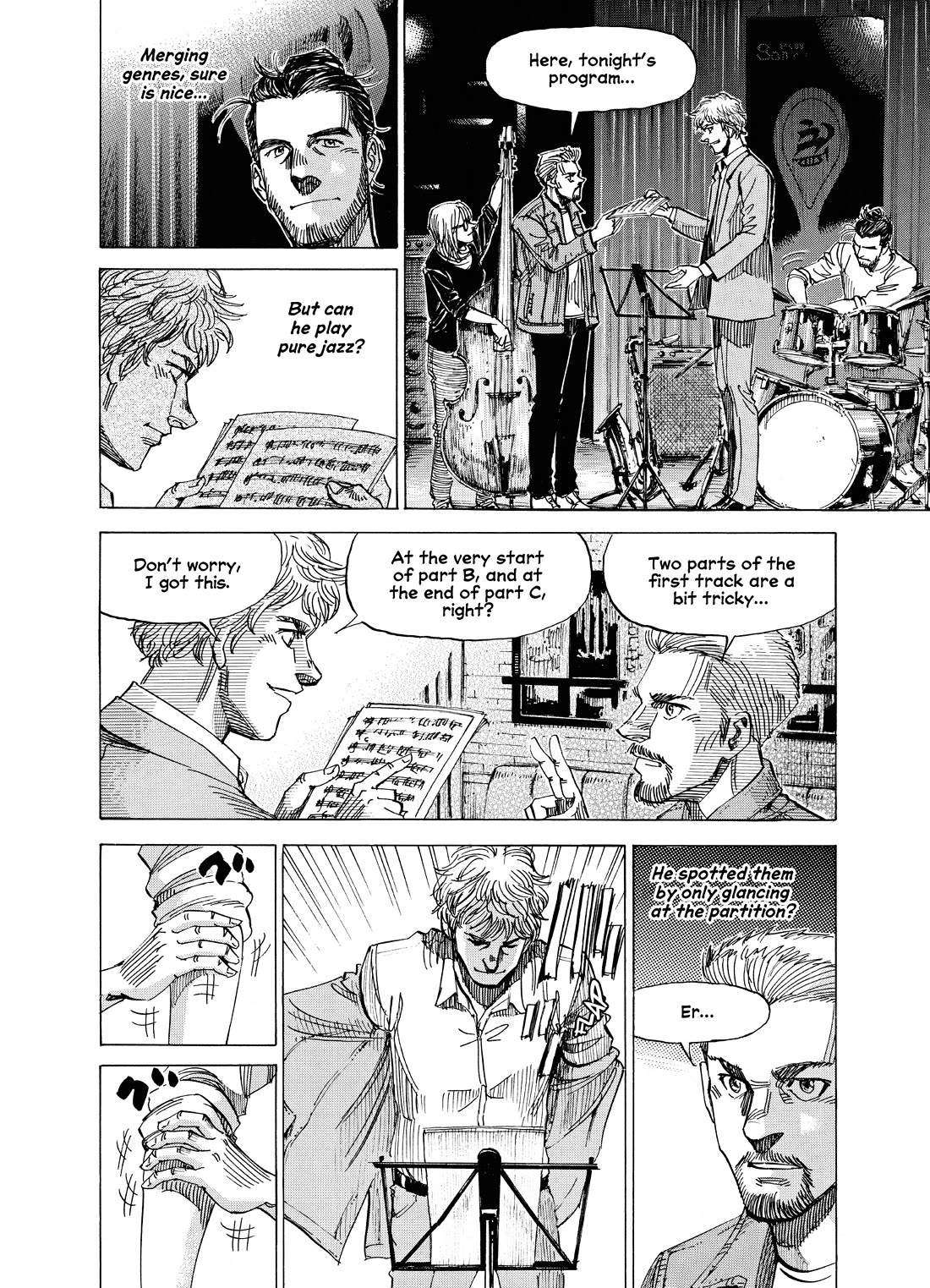 Blue Giant Supreme Chapter 55 page 6 - Chapter 55: The Golden Striker