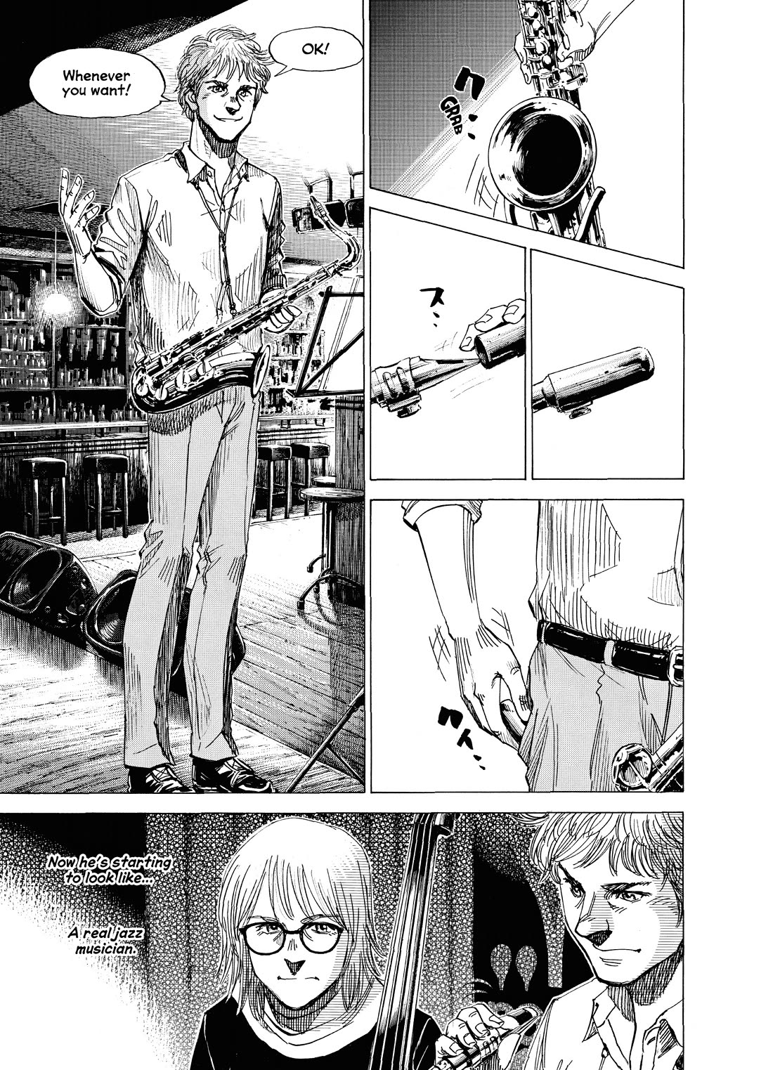 Blue Giant Supreme Chapter 55 page 7 - Chapter 55: The Golden Striker