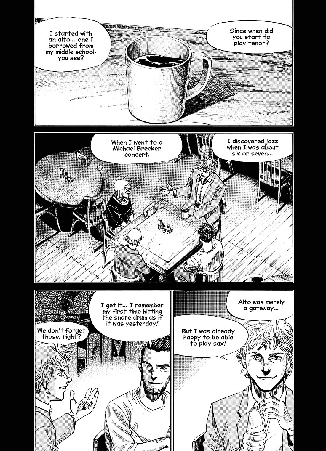Blue Giant Supreme Chapter 55 page 8 - Chapter 55: The Golden Striker