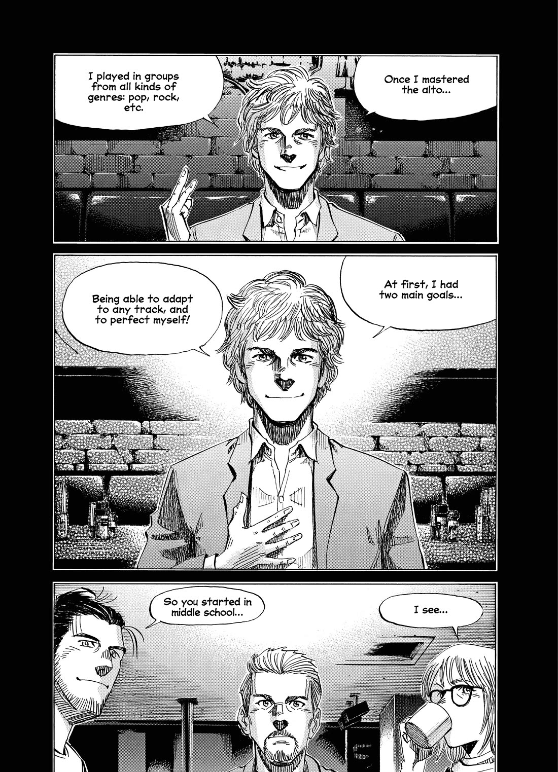 Blue Giant Supreme Chapter 55 page 9 - Chapter 55: The Golden Striker