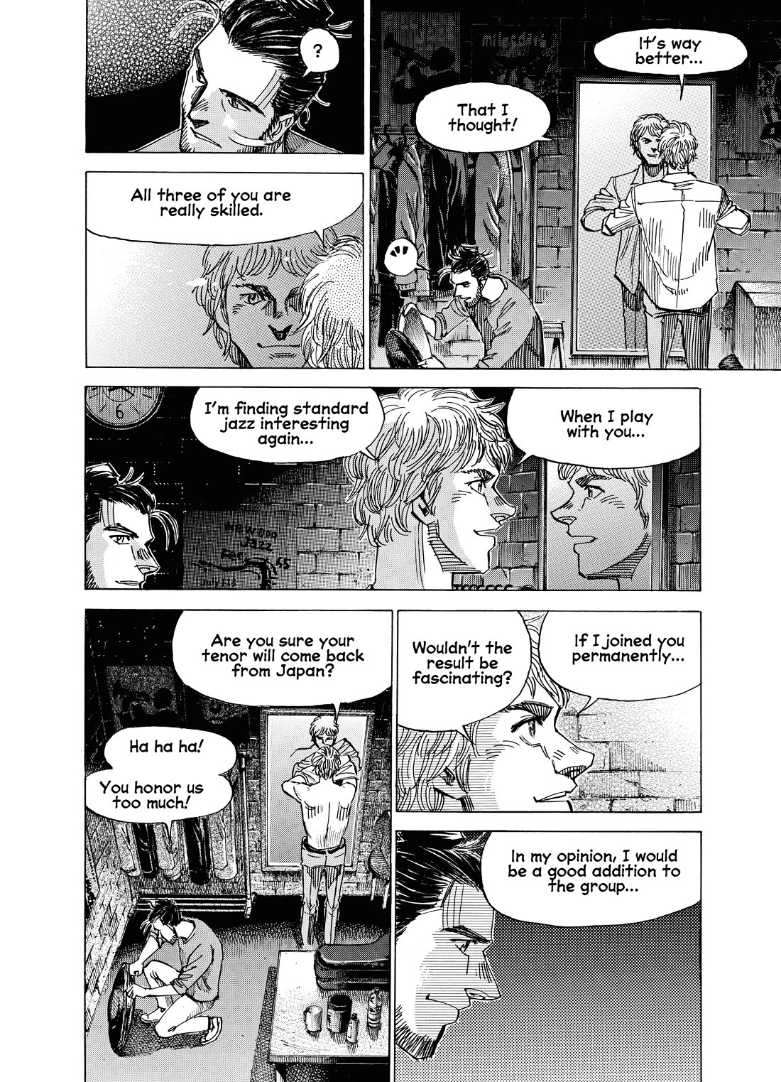 Blue Giant Supreme Chapter 56 page 10 - Chapter 56: Starmaker