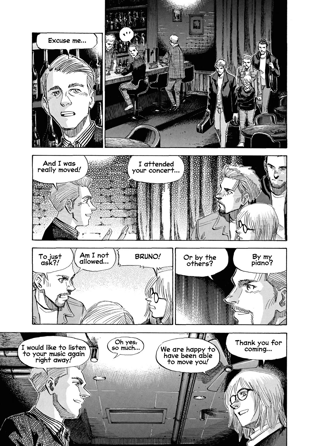 Blue Giant Supreme Chapter 56 page 11 - Chapter 56: Starmaker