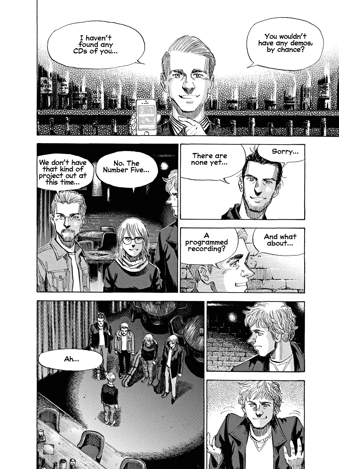 Blue Giant Supreme Chapter 56 page 12 - Chapter 56: Starmaker