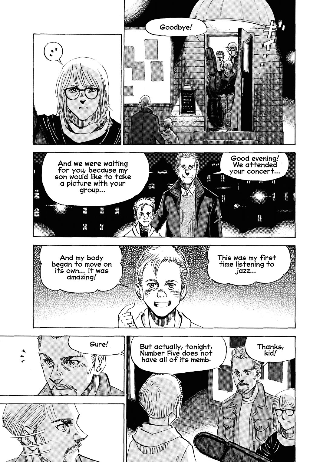 Blue Giant Supreme Chapter 56 page 13 - Chapter 56: Starmaker