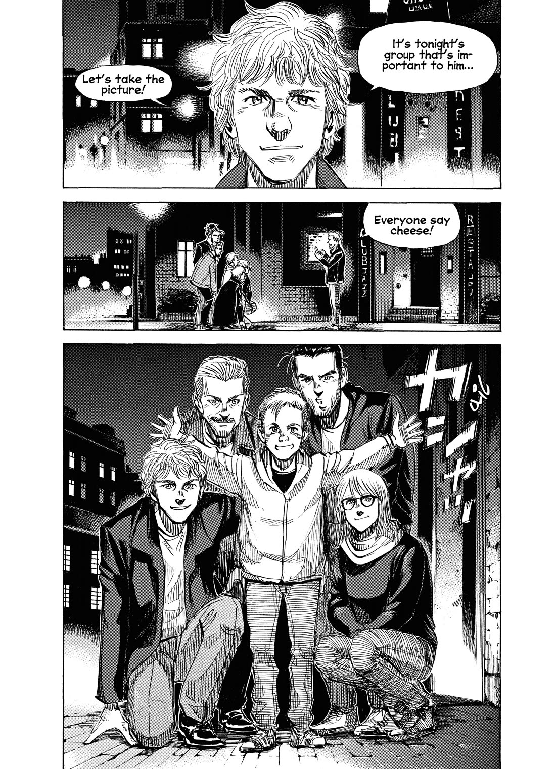 Blue Giant Supreme Chapter 56 page 14 - Chapter 56: Starmaker