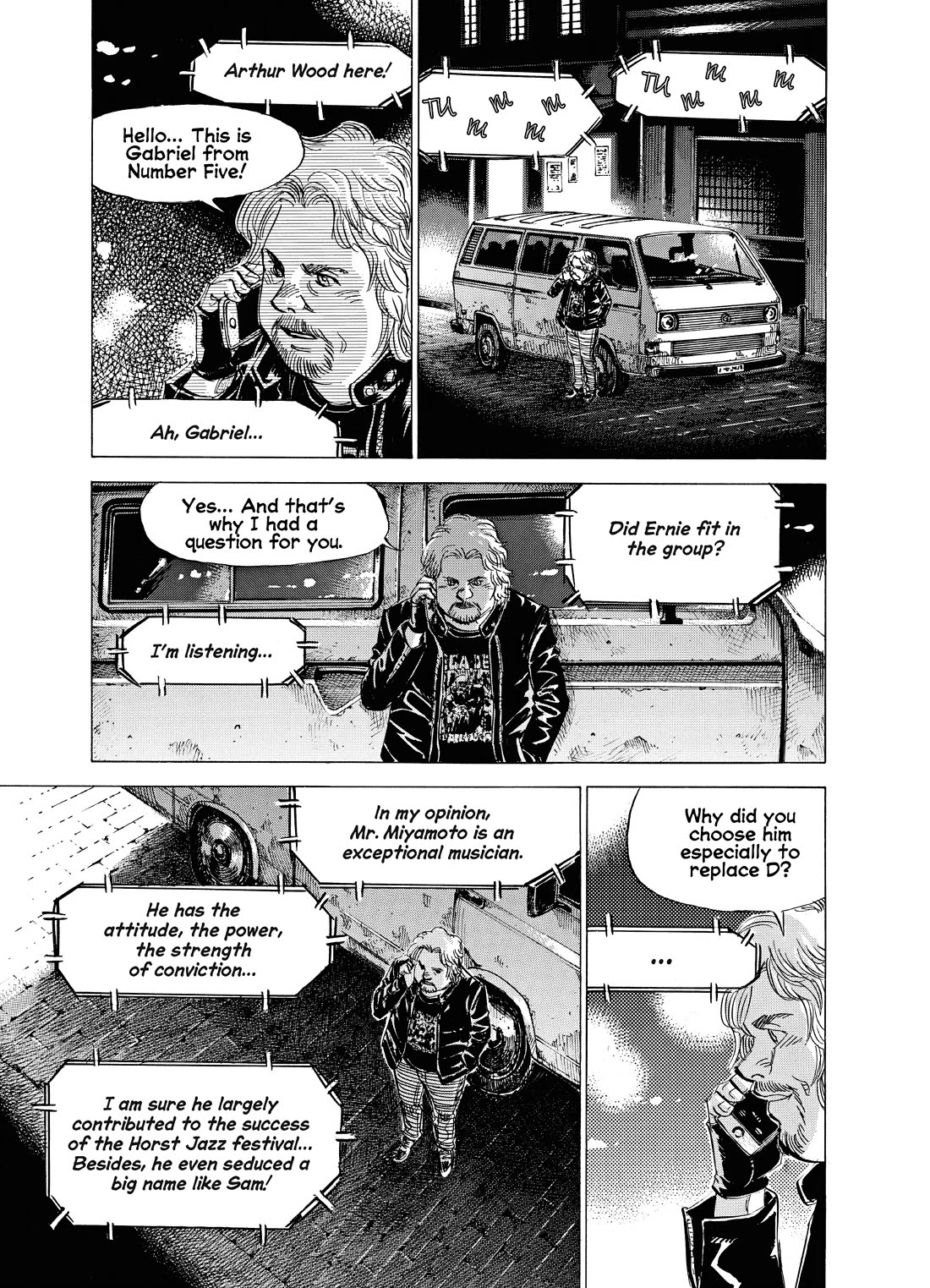 Blue Giant Supreme Chapter 56 page 15 - Chapter 56: Starmaker