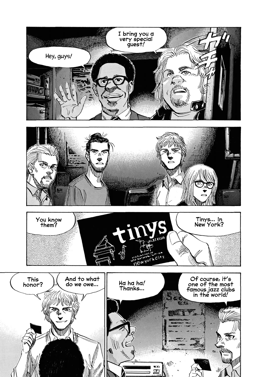Blue Giant Supreme Chapter 56 page 19 - Chapter 56: Starmaker