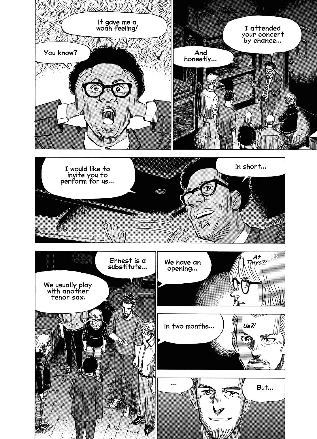 Blue Giant Supreme Chapter 56 page 20 - Chapter 56: Starmaker