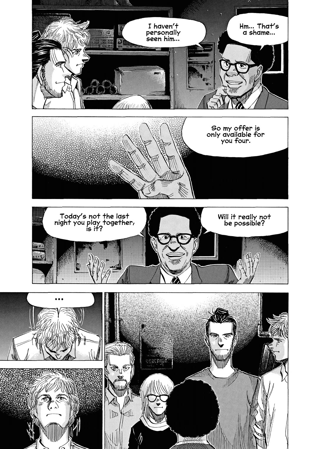 Blue Giant Supreme Chapter 56 page 21 - Chapter 56: Starmaker