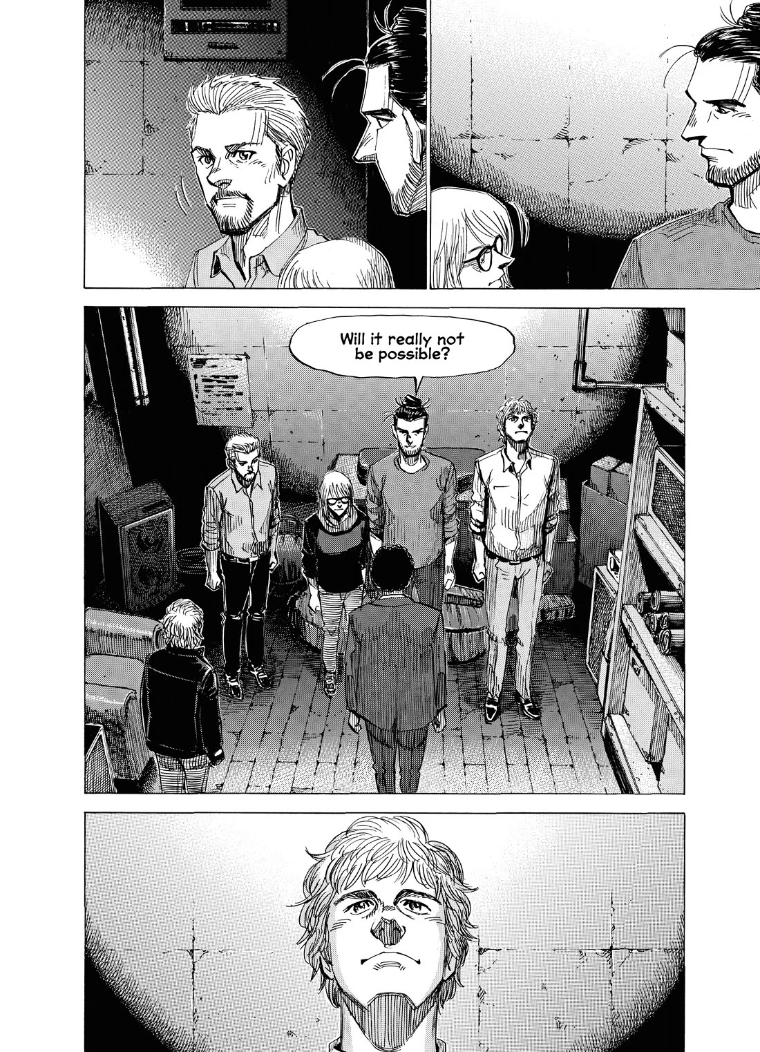 Blue Giant Supreme Chapter 56 page 22 - Chapter 56: Starmaker