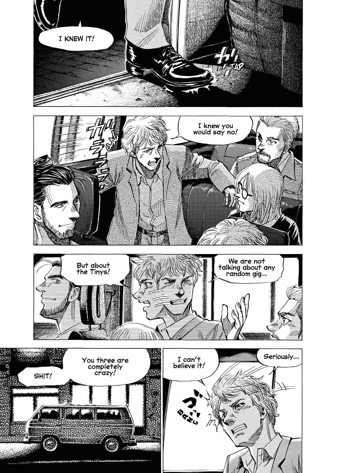 Blue Giant Supreme Chapter 56 page 23 - Chapter 56: Starmaker