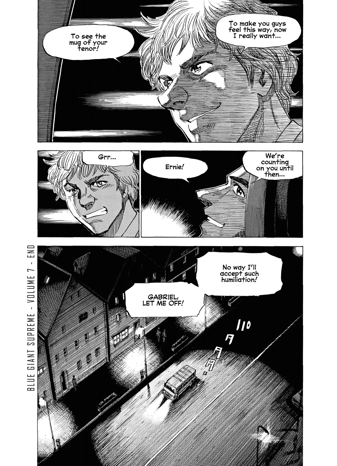 Blue Giant Supreme Chapter 56 page 24 - Chapter 56: Starmaker