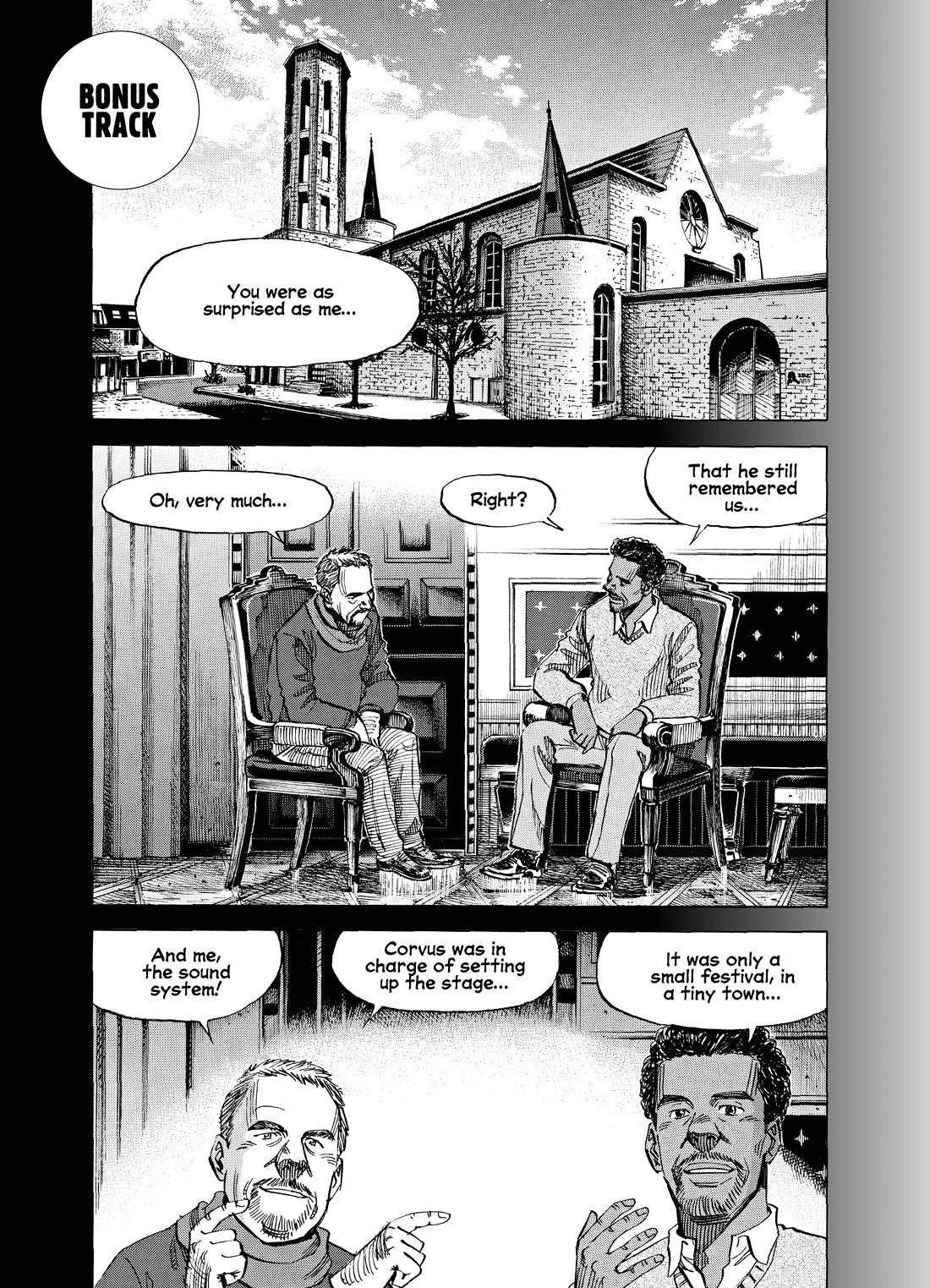 Blue Giant Supreme Chapter 56 page 25 - Chapter 56: Starmaker