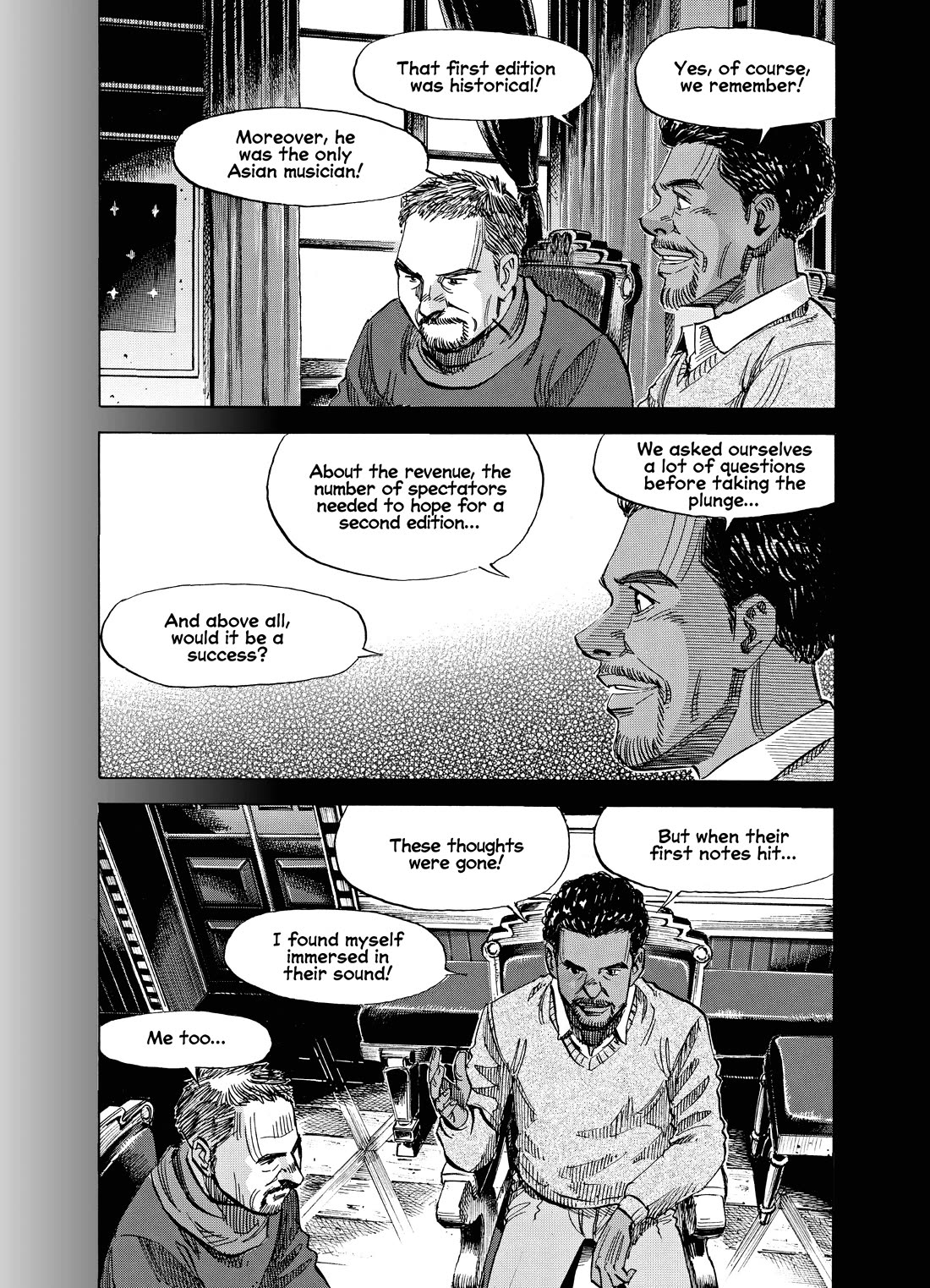 Blue Giant Supreme Chapter 56 page 26 - Chapter 56: Starmaker