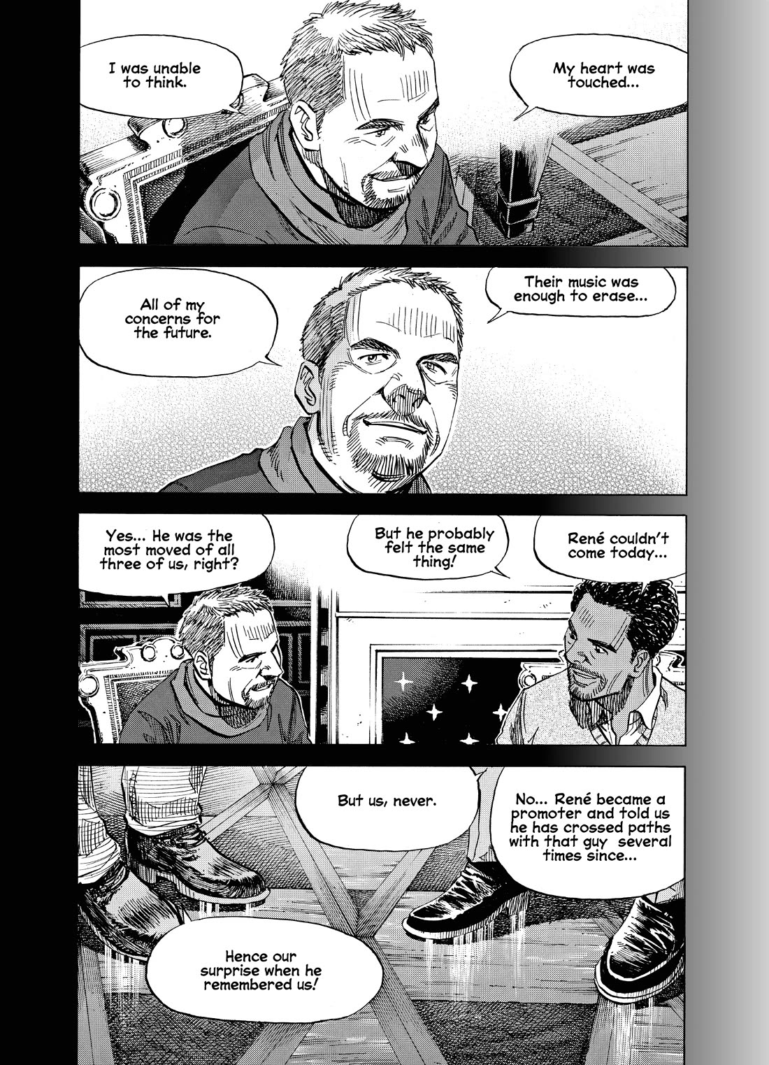 Blue Giant Supreme Chapter 56 page 27 - Chapter 56: Starmaker