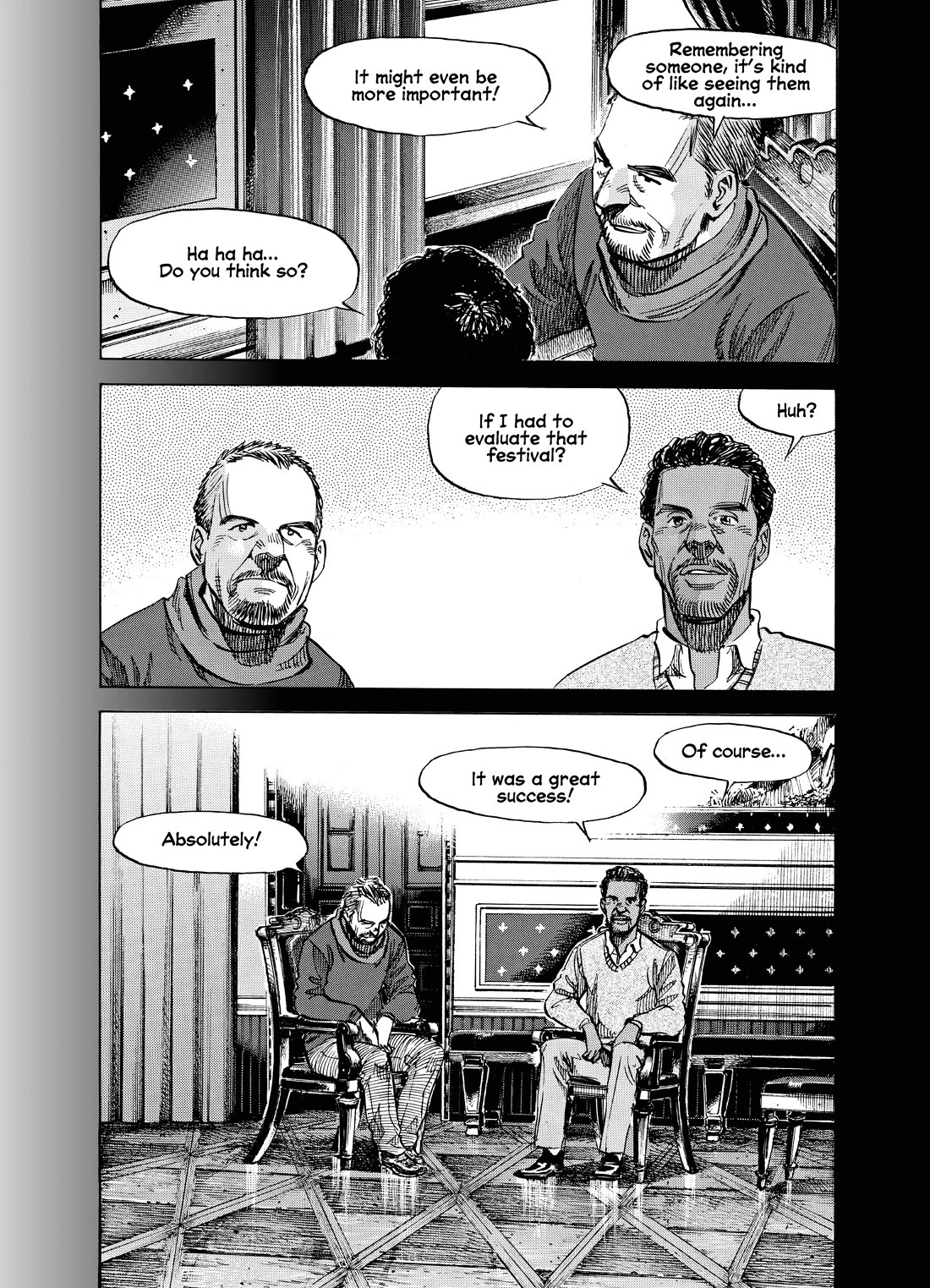 Blue Giant Supreme Chapter 56 page 28 - Chapter 56: Starmaker
