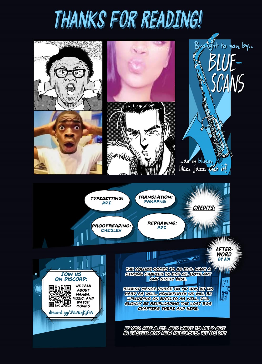 Blue Giant Supreme Chapter 56 page 29 - Chapter 56: Starmaker