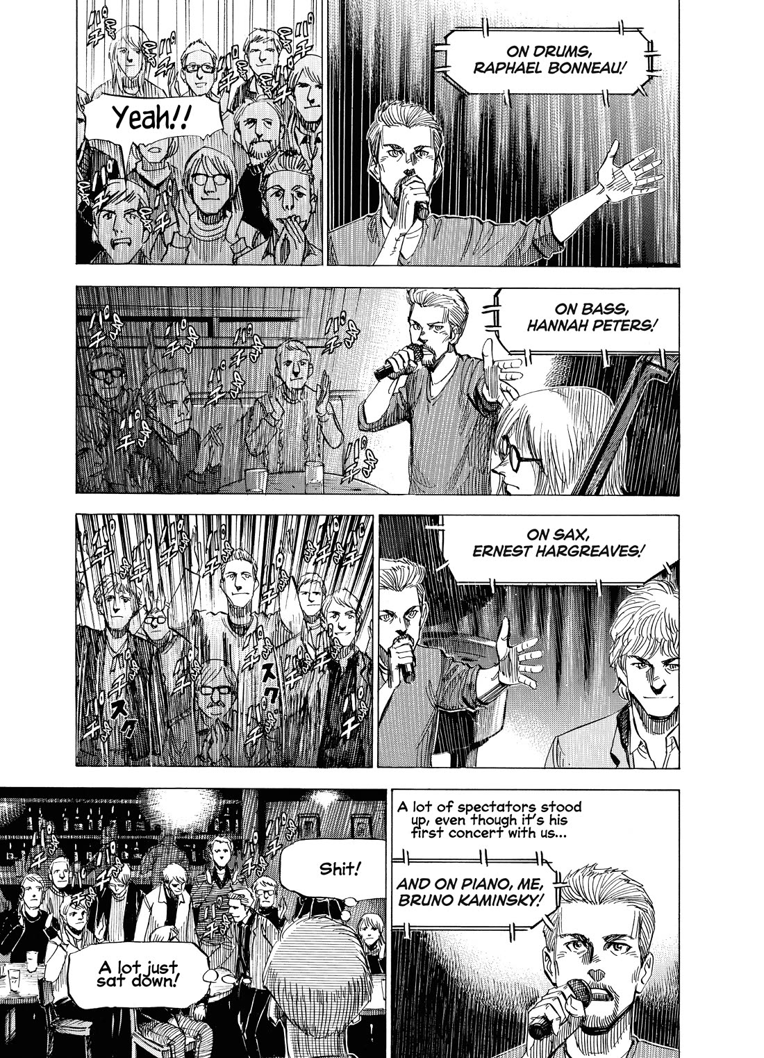 Blue Giant Supreme Chapter 56 page 3 - Chapter 56: Starmaker