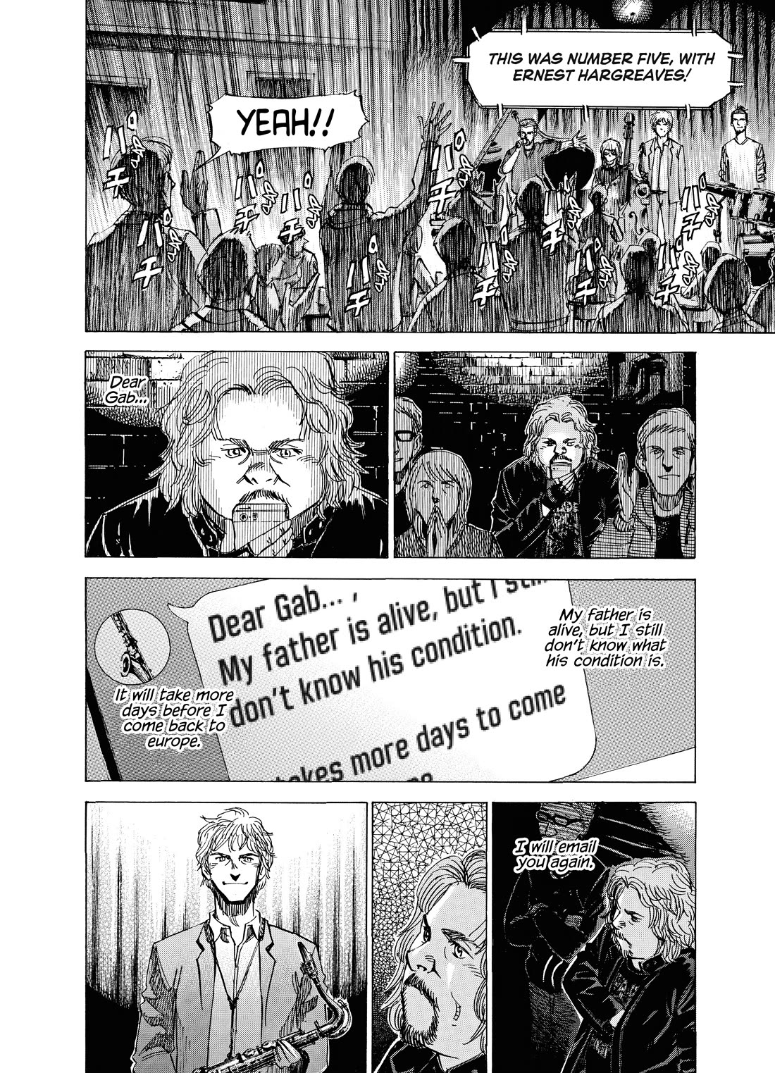 Blue Giant Supreme Chapter 56 page 4 - Chapter 56: Starmaker