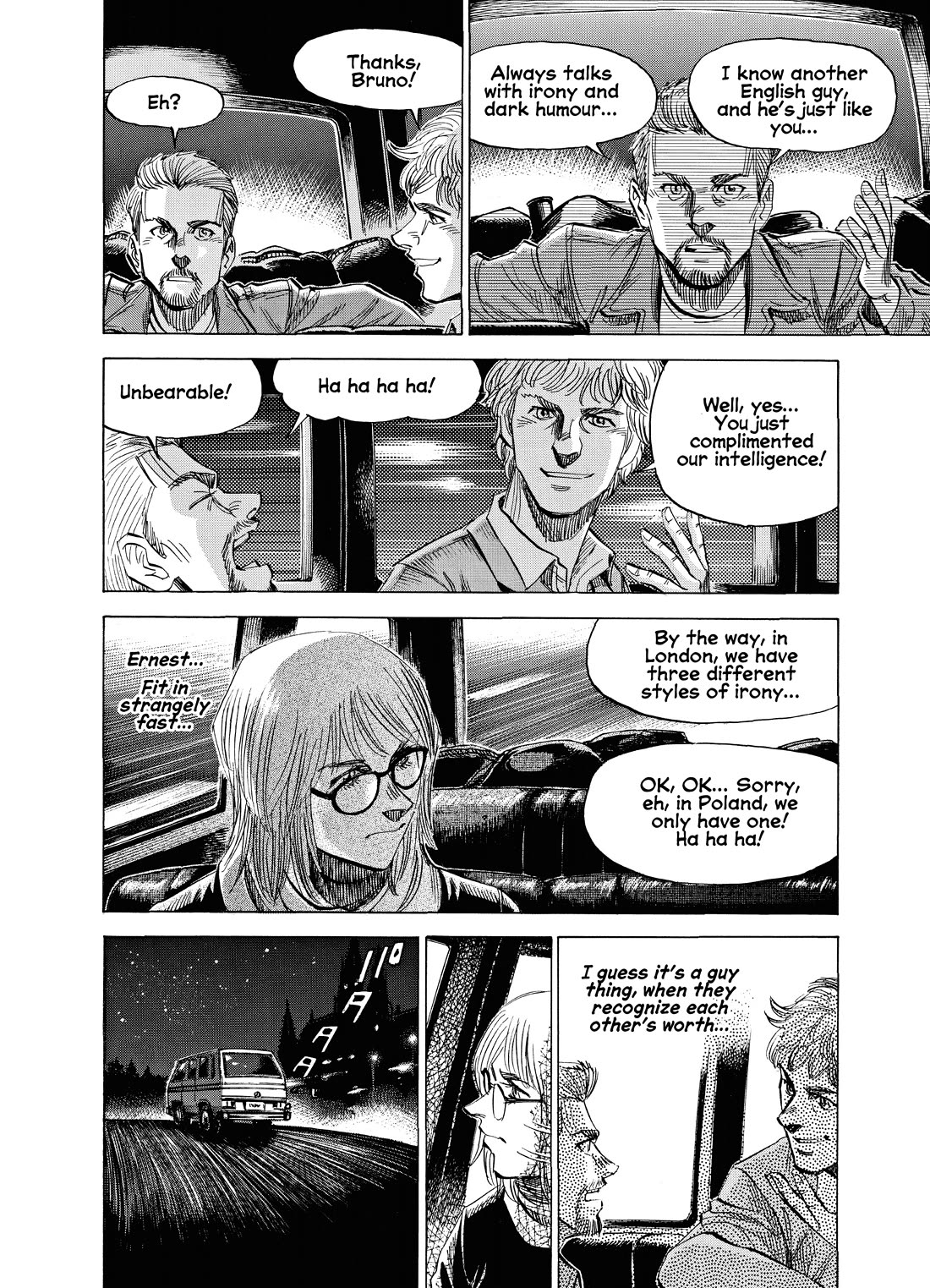 Blue Giant Supreme Chapter 56 page 6 - Chapter 56: Starmaker