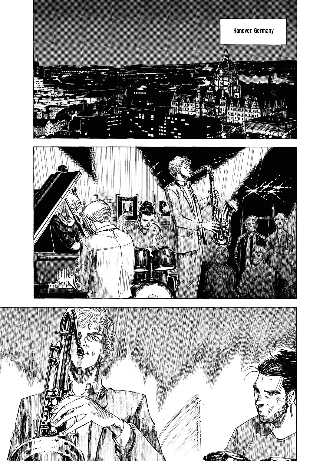 Blue Giant Supreme Chapter 56 page 7 - Chapter 56: Starmaker
