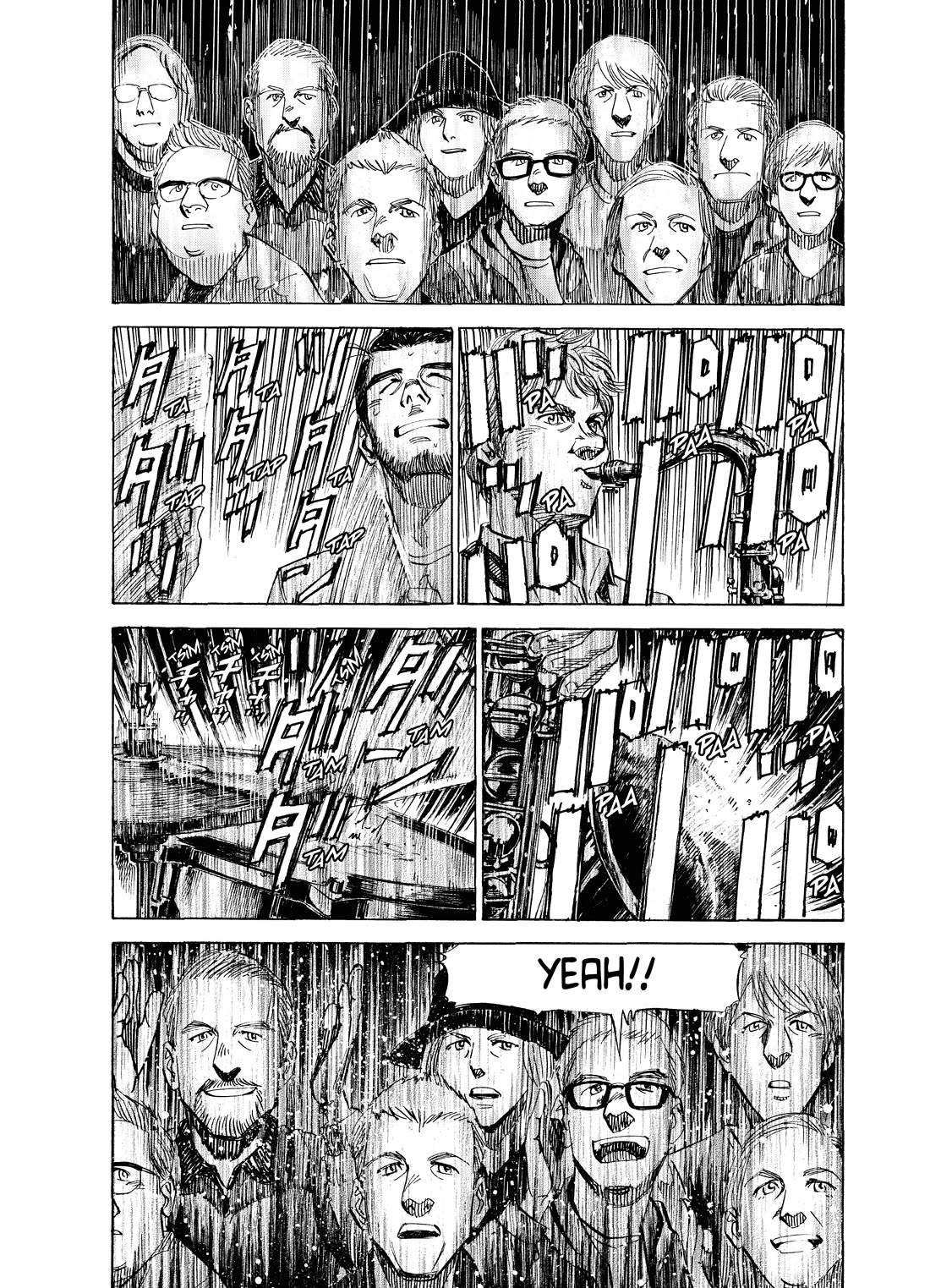 Blue Giant Supreme Chapter 56 page 8 - Chapter 56: Starmaker