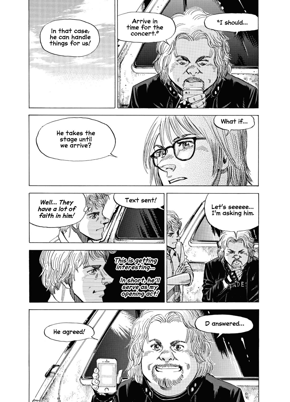 Blue Giant Supreme Chapter 57 page 10 - Chapter 57: Cat Battles