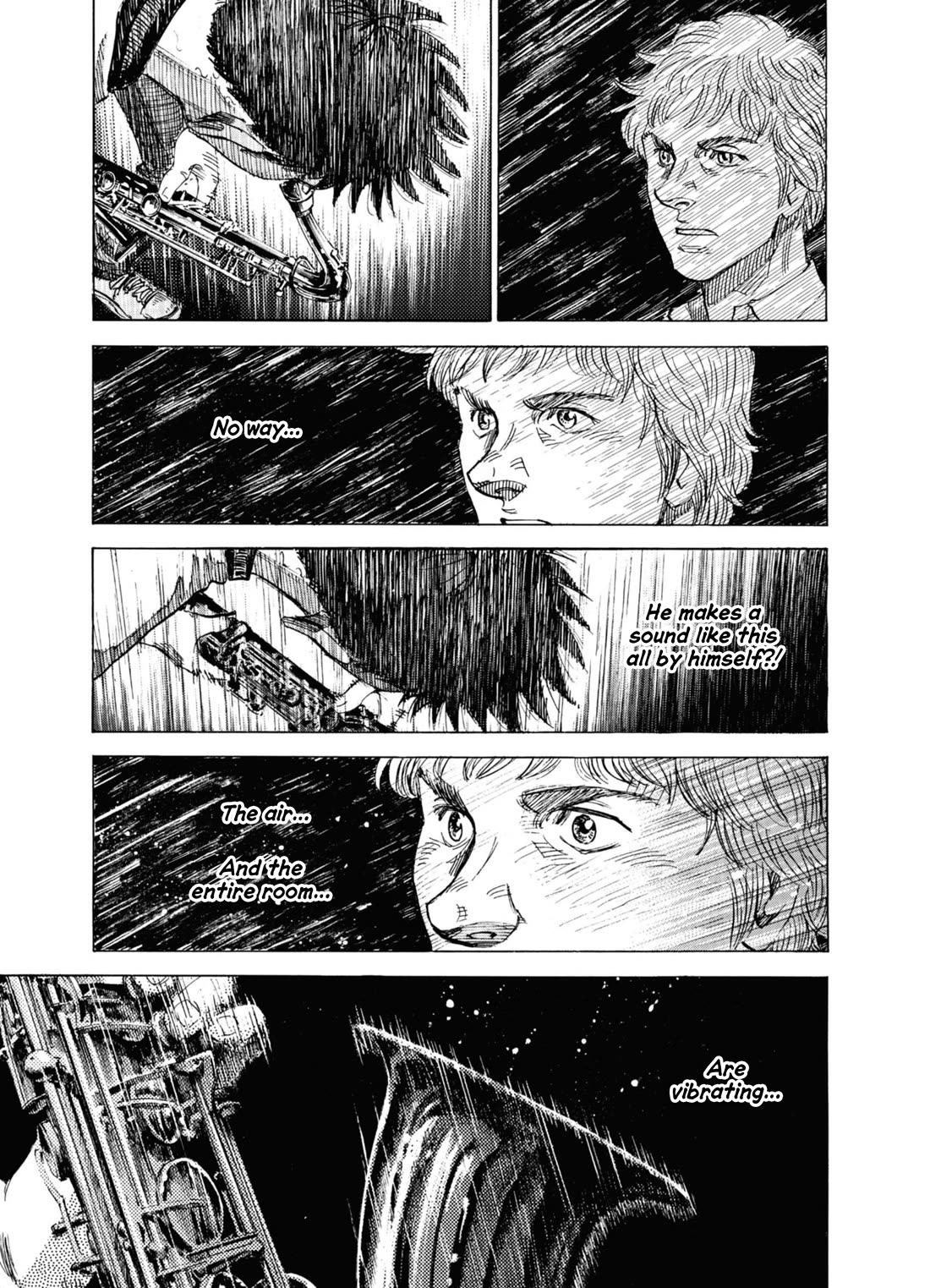 Blue Giant Supreme Chapter 57 page 14 - Chapter 57: Cat Battles