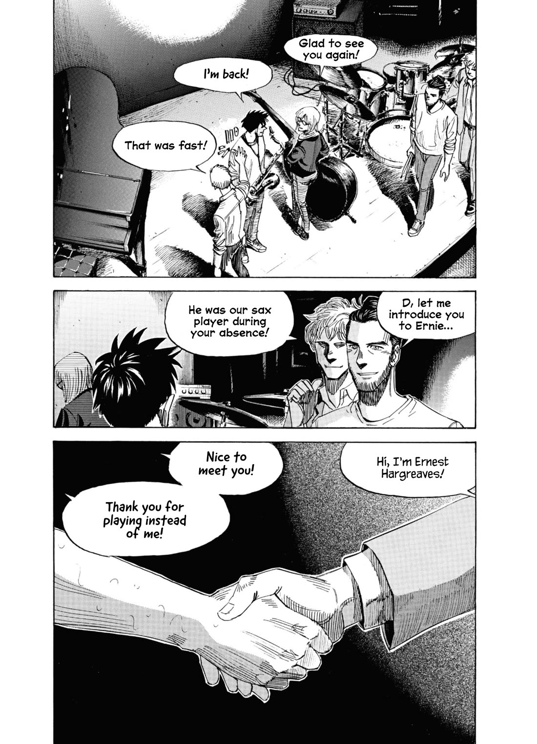 Blue Giant Supreme Chapter 57 page 16 - Chapter 57: Cat Battles