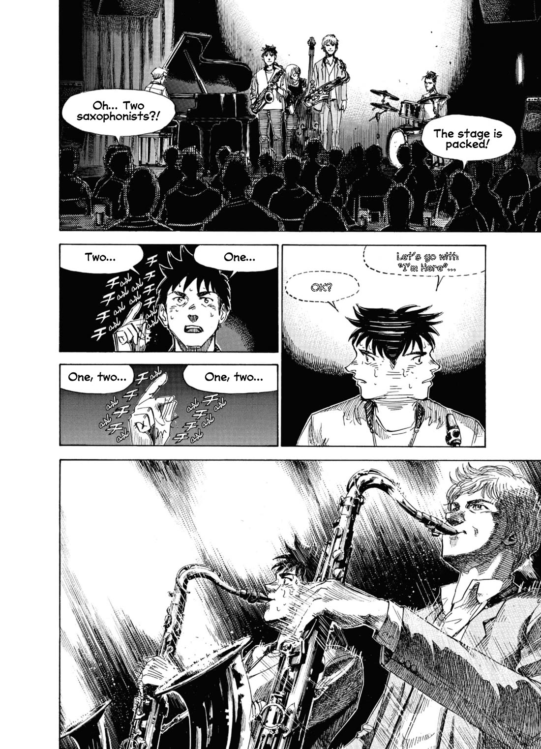 Blue Giant Supreme Chapter 57 page 19 - Chapter 57: Cat Battles