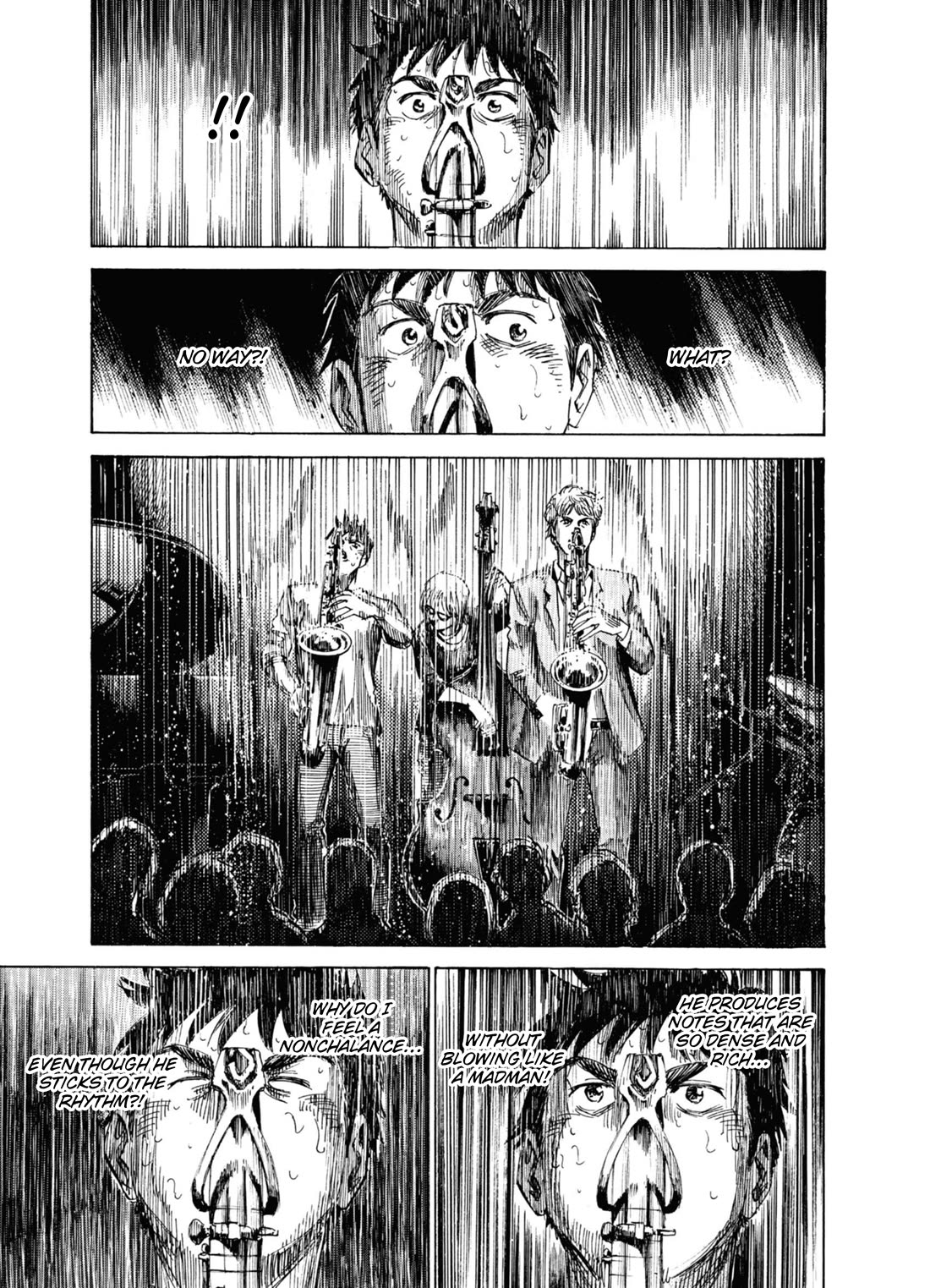 Blue Giant Supreme Chapter 57 page 20 - Chapter 57: Cat Battles