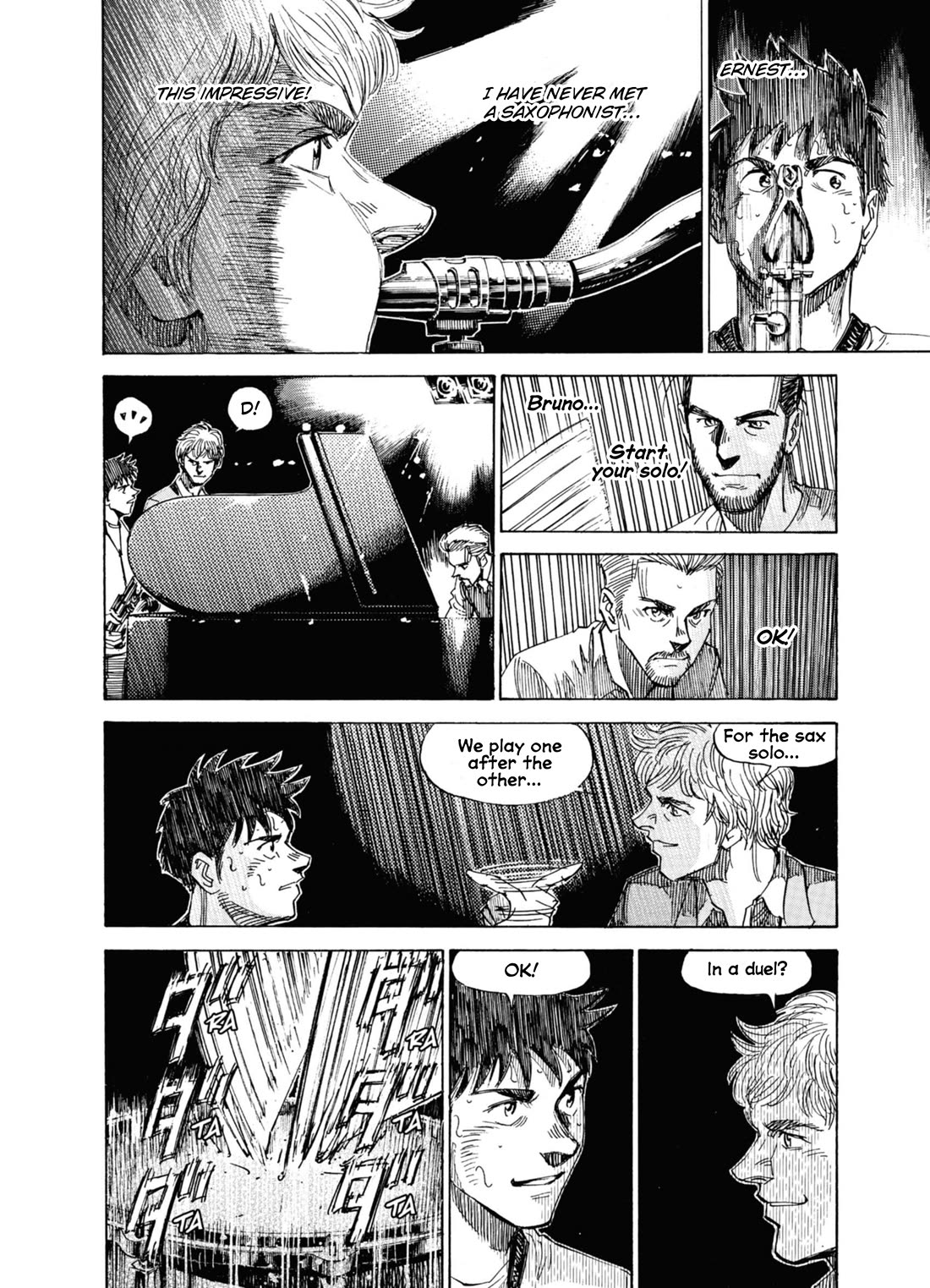 Blue Giant Supreme Chapter 57 page 21 - Chapter 57: Cat Battles