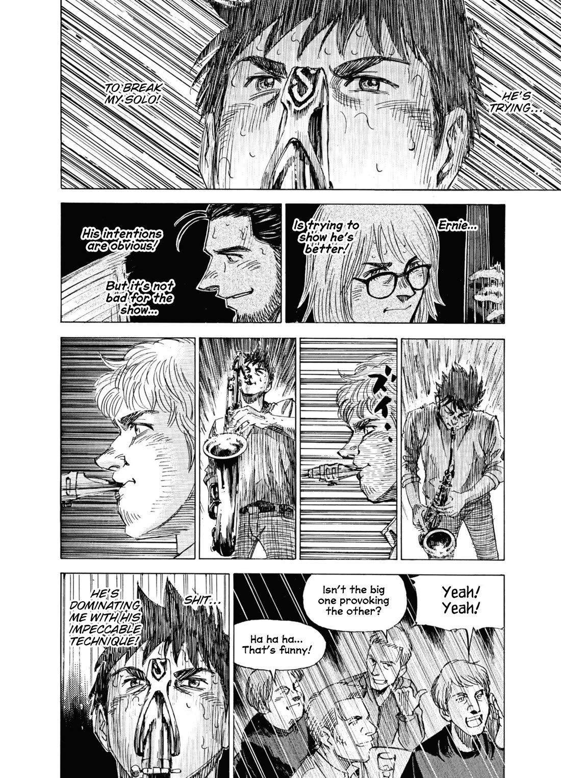 Blue Giant Supreme Chapter 57 page 25 - Chapter 57: Cat Battles