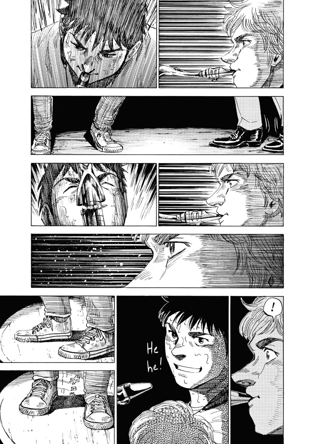 Blue Giant Supreme Chapter 57 page 26 - Chapter 57: Cat Battles