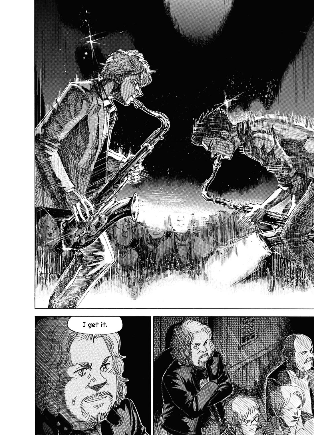Blue Giant Supreme Chapter 57 page 27 - Chapter 57: Cat Battles